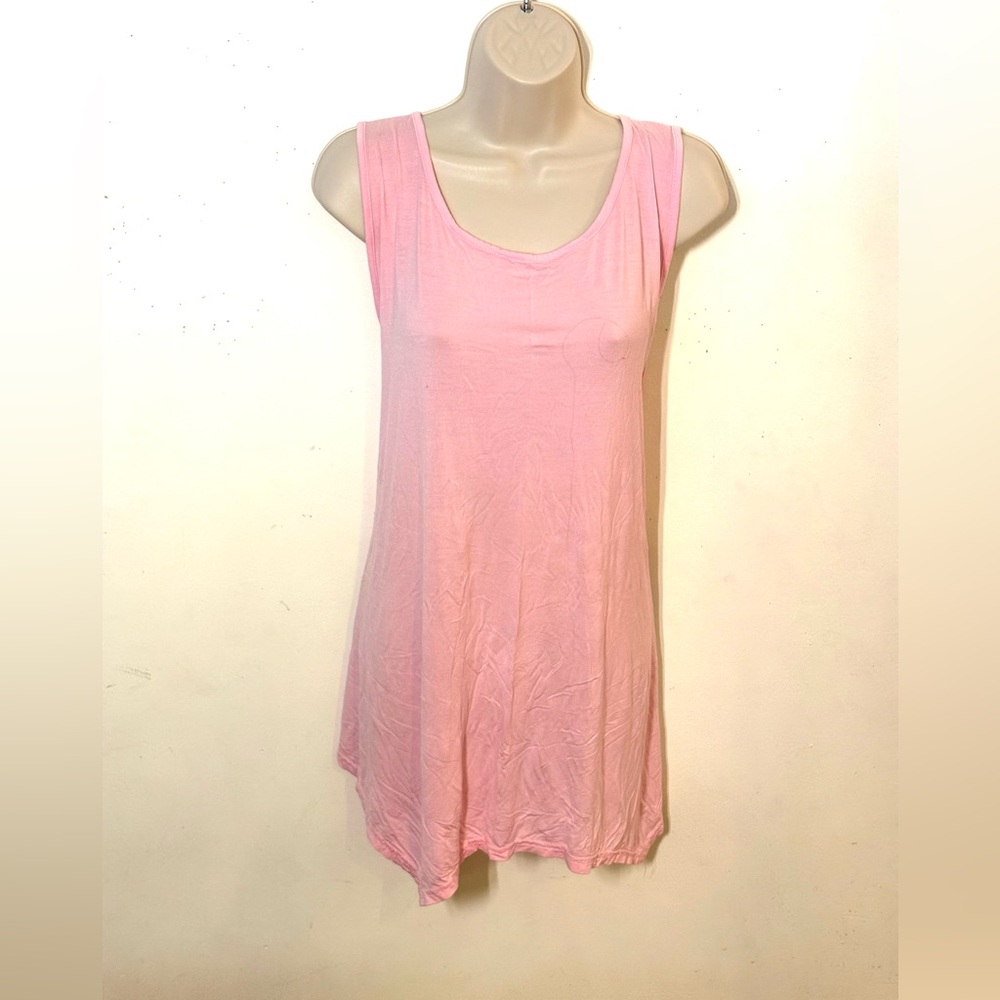 BELAROI Pink Sleeveless Women's Mini Tank Dress. Size 1X. EUC.